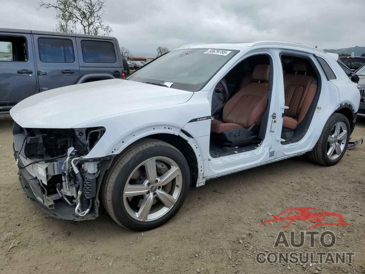 AUDI E-TRON 2019 - WA1LAAGE5KB022305