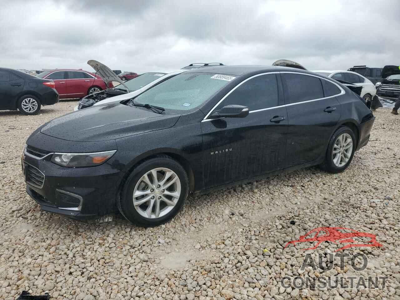 CHEVROLET MALIBU 2018 - 1G1ZD5ST6JF235512