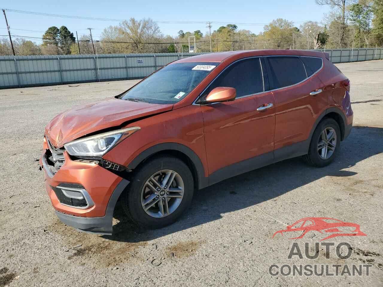 HYUNDAI SANTA FE 2017 - 5XYZT3LBXHG423087