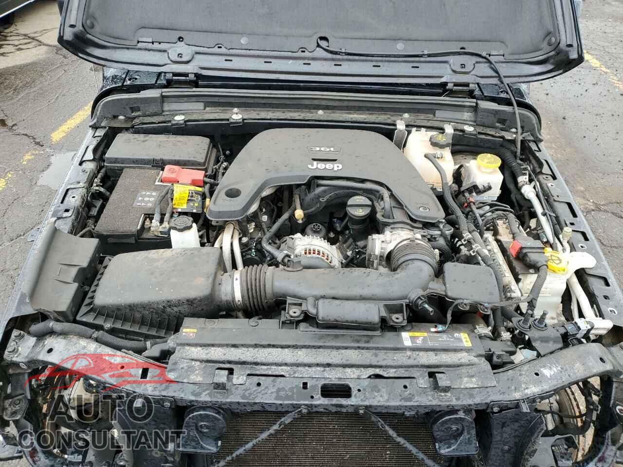 JEEP GLADIATOR 2021 - 1C6HJTAGXML587056