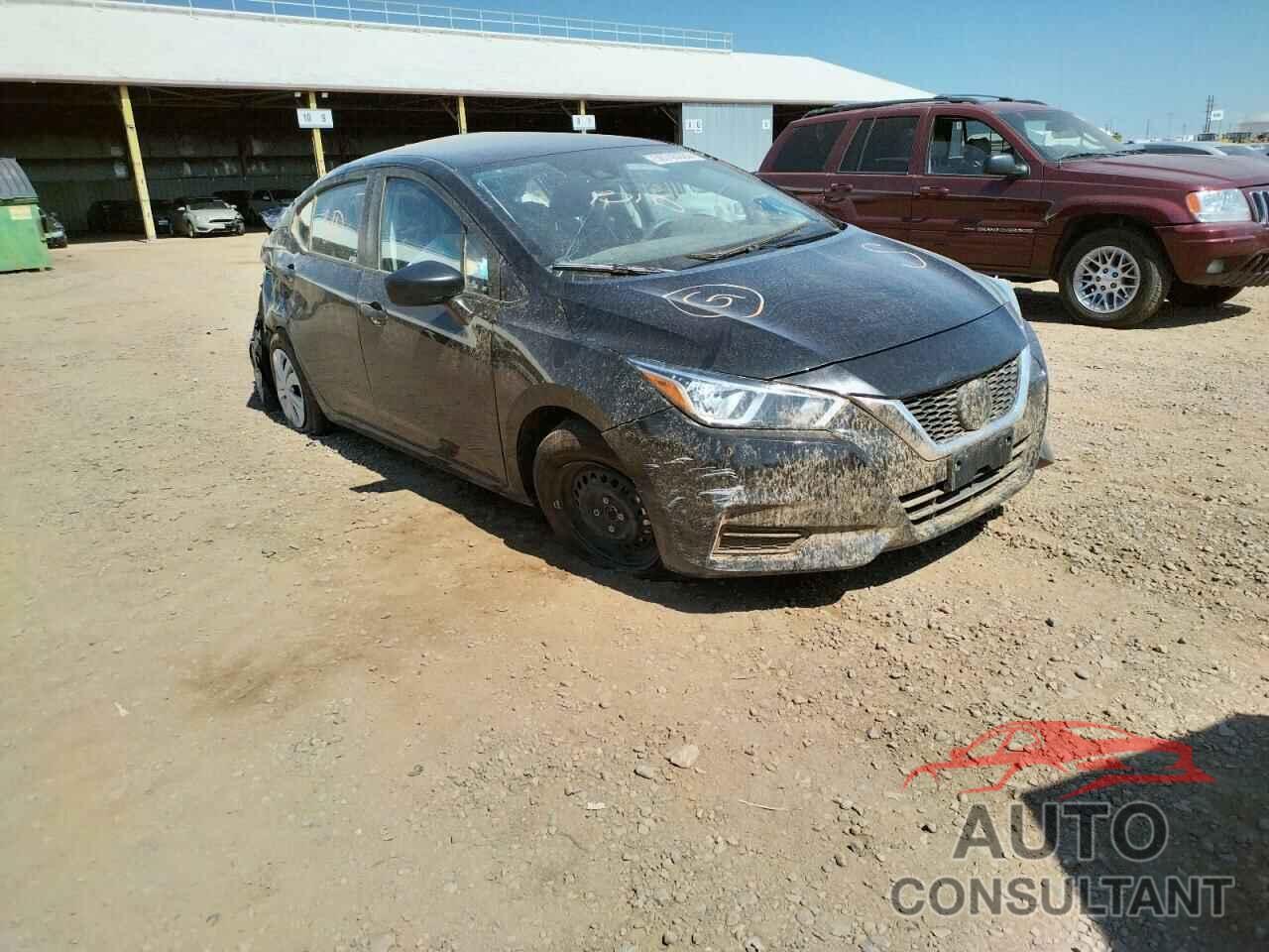 NISSAN VERSA 2021 - 3N1CN8DV3ML910689