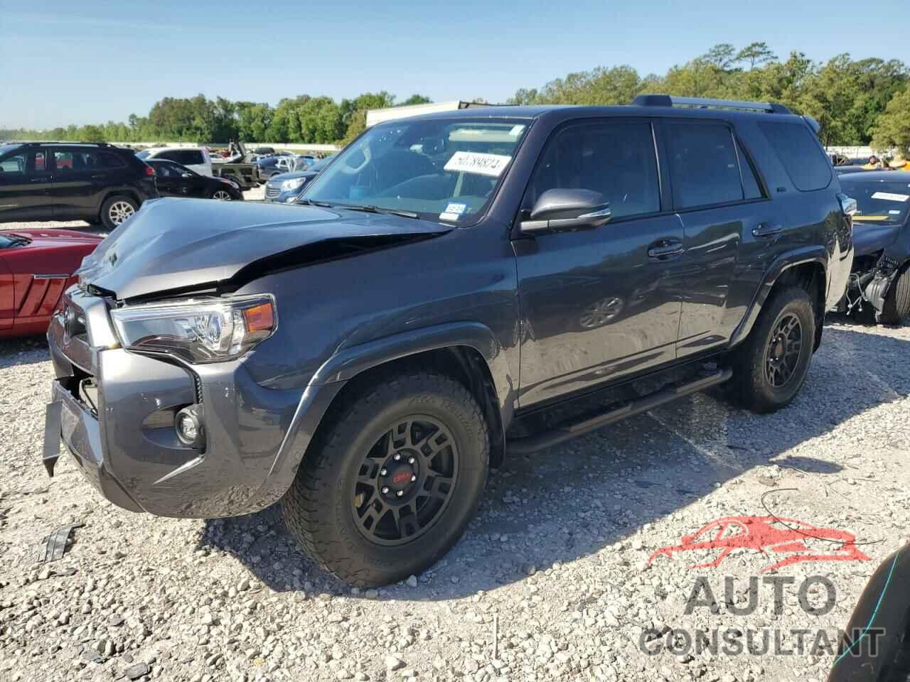 TOYOTA 4RUNNER 2022 - JTEFU5JR7N5258014