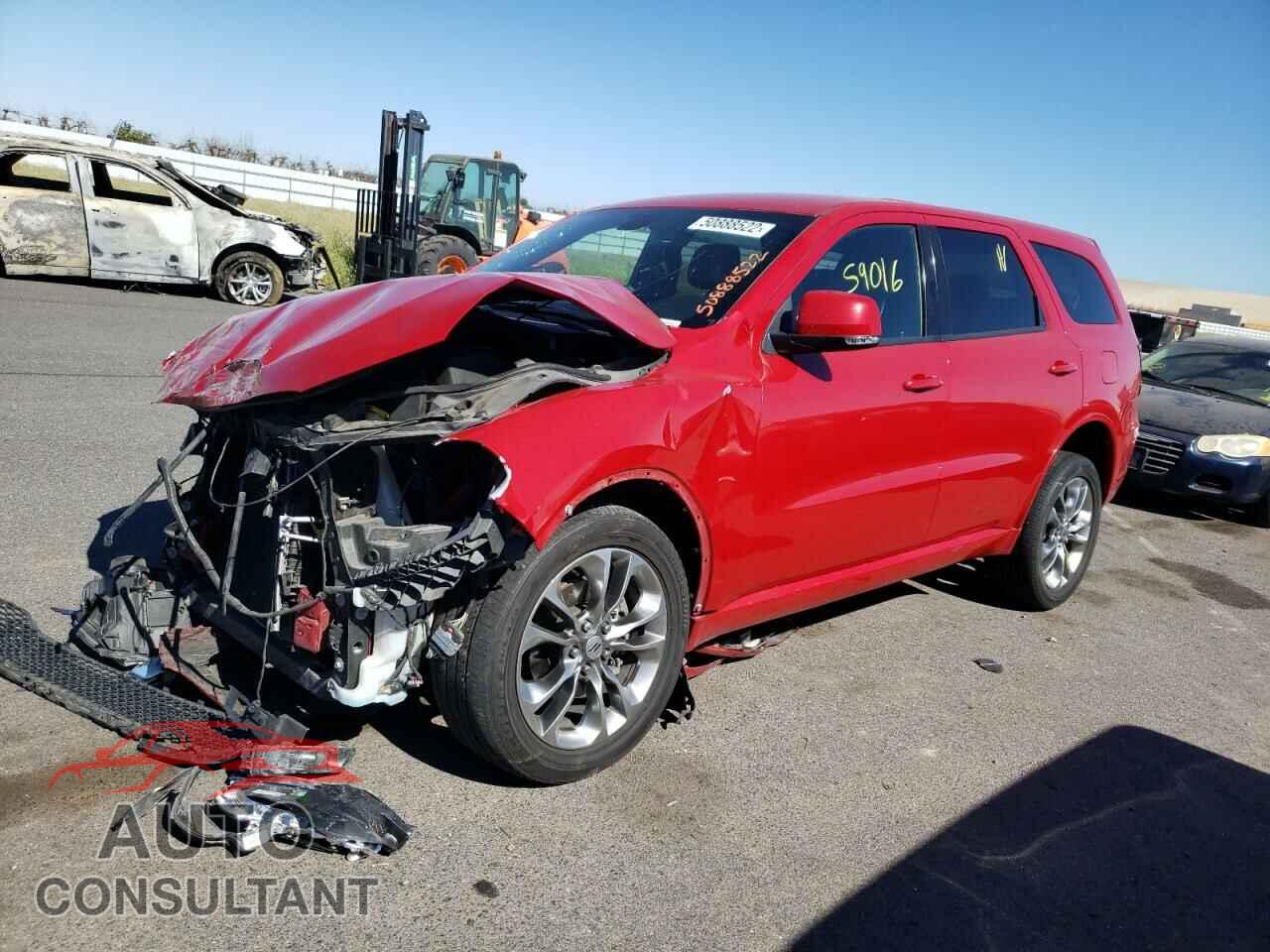 DODGE DURANGO 2019 - 1C4RDJDG3KC755802