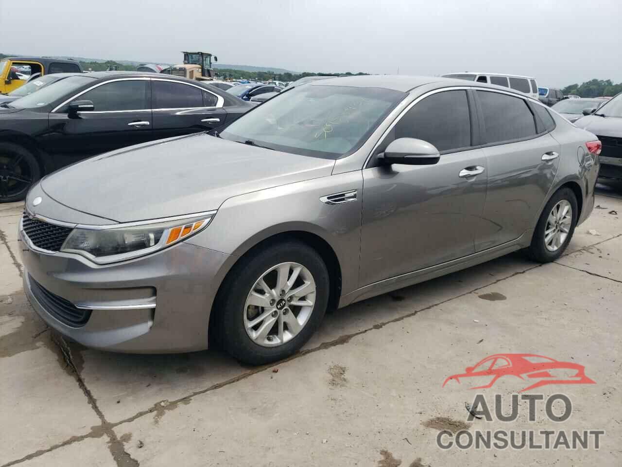 KIA OPTIMA 2018 - 5XXGT4L32JG227290