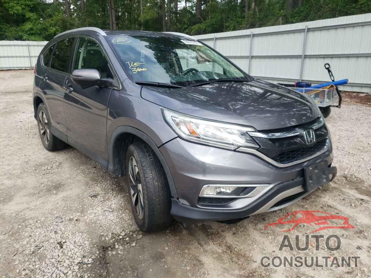 HONDA CRV 2016 - 5J6RM4H96GL121382