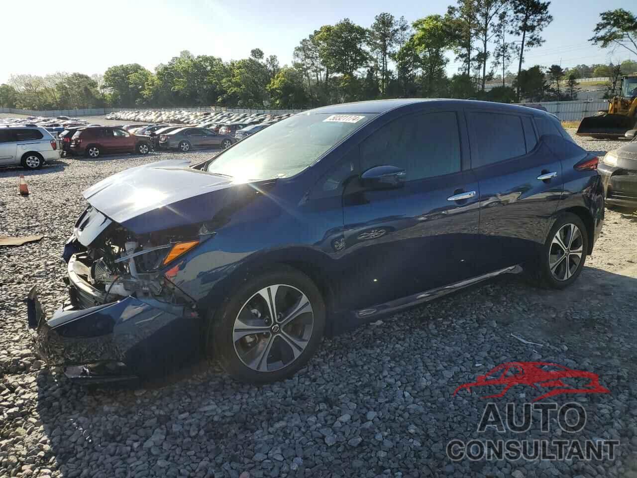 NISSAN LEAF 2022 - 1N4AZ1CV7NC551125
