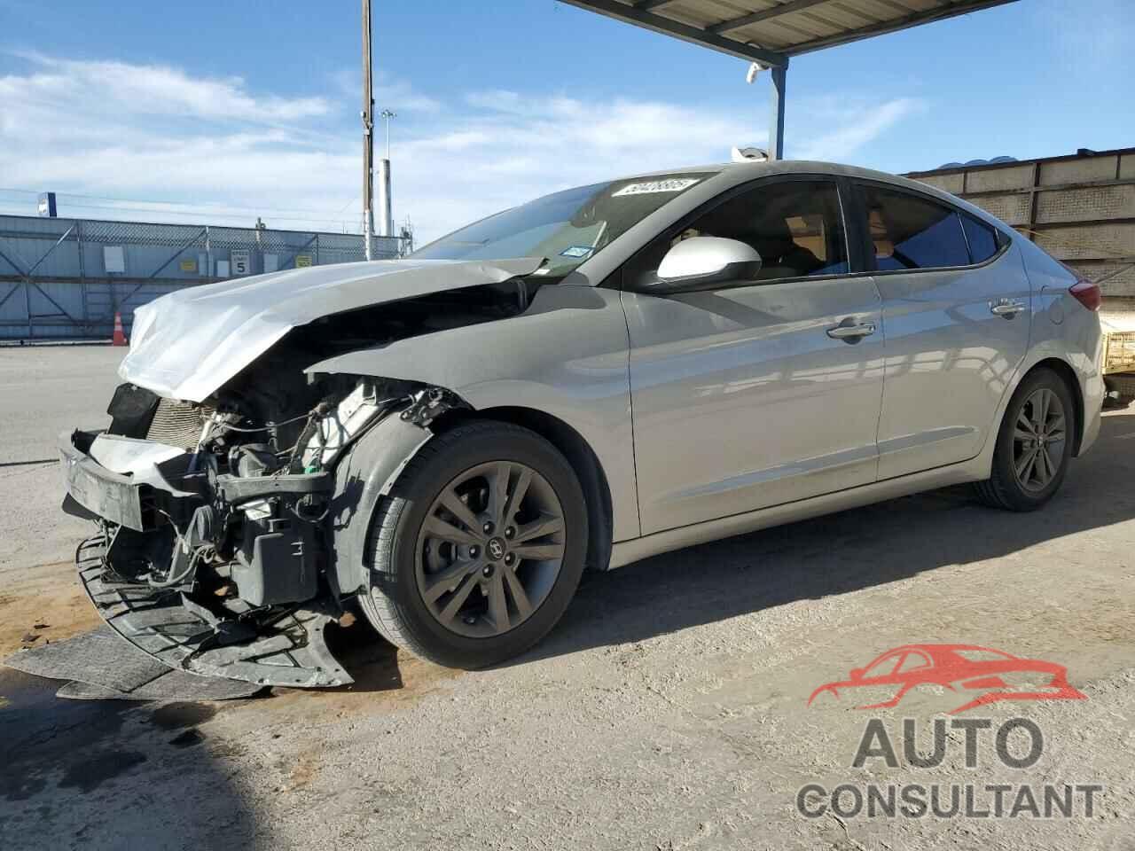 HYUNDAI ELANTRA 2018 - 5NPD84LF8JH294530