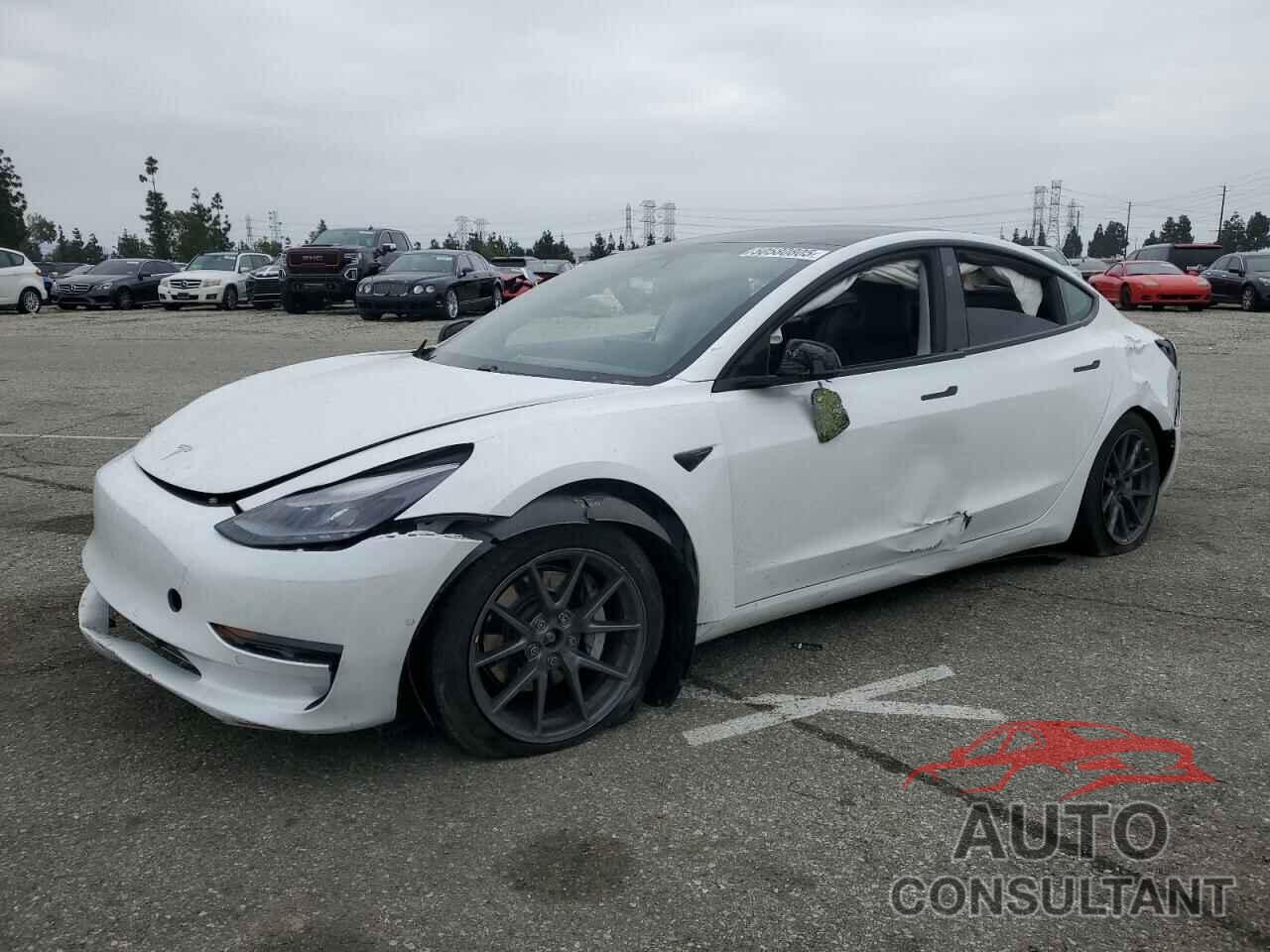 TESLA MODEL 3 2021 - 5YJ3E1EB9MF070246