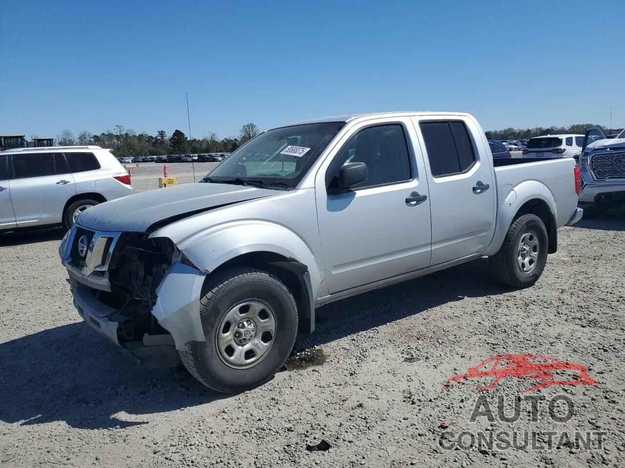 NISSAN FRONTIER 2012 - 1N6AD0EV5CC451955