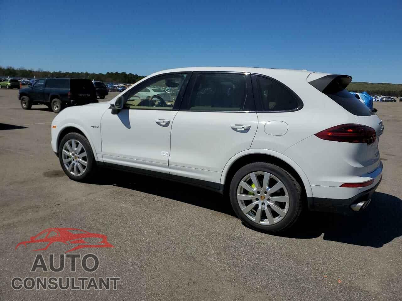 PORSCHE CAYENNE 2017 - WP1AE2A26HLA68264