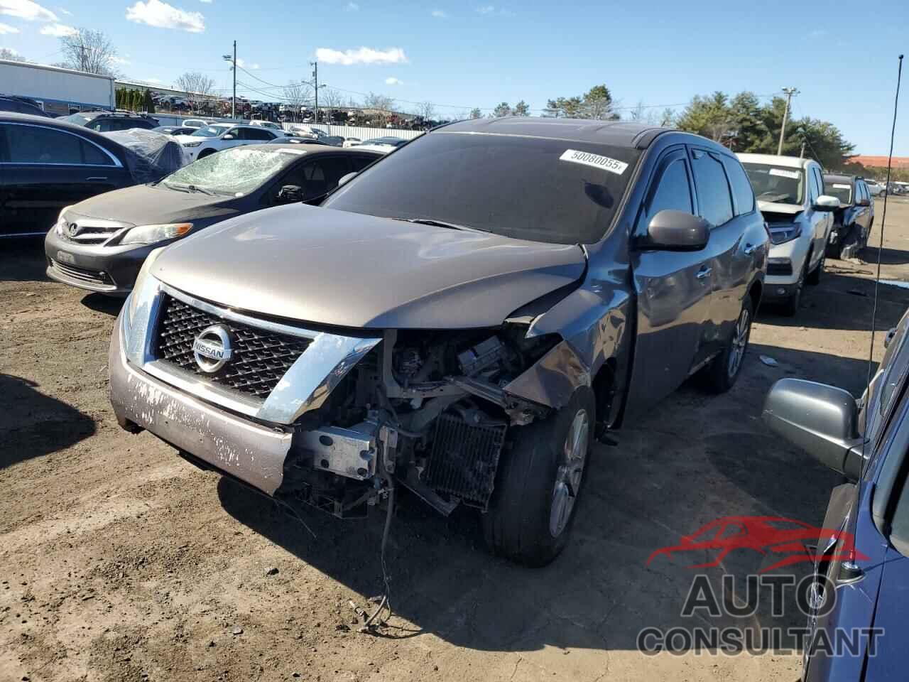 NISSAN PATHFINDER 2014 - 5N1AR2MM3EC696602
