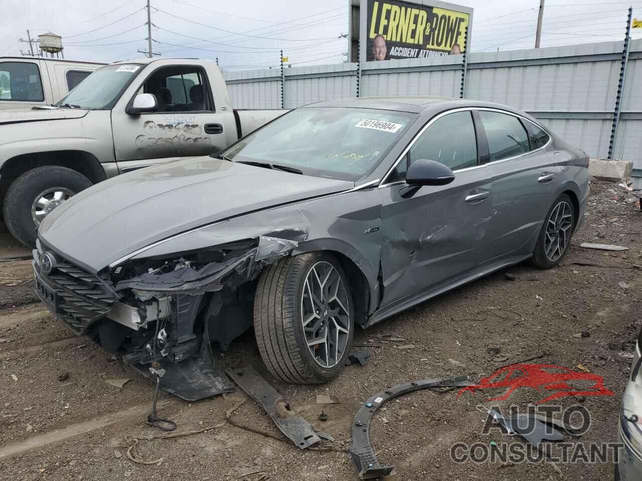 HYUNDAI SONATA 2022 - KMHL14JC9NA243894