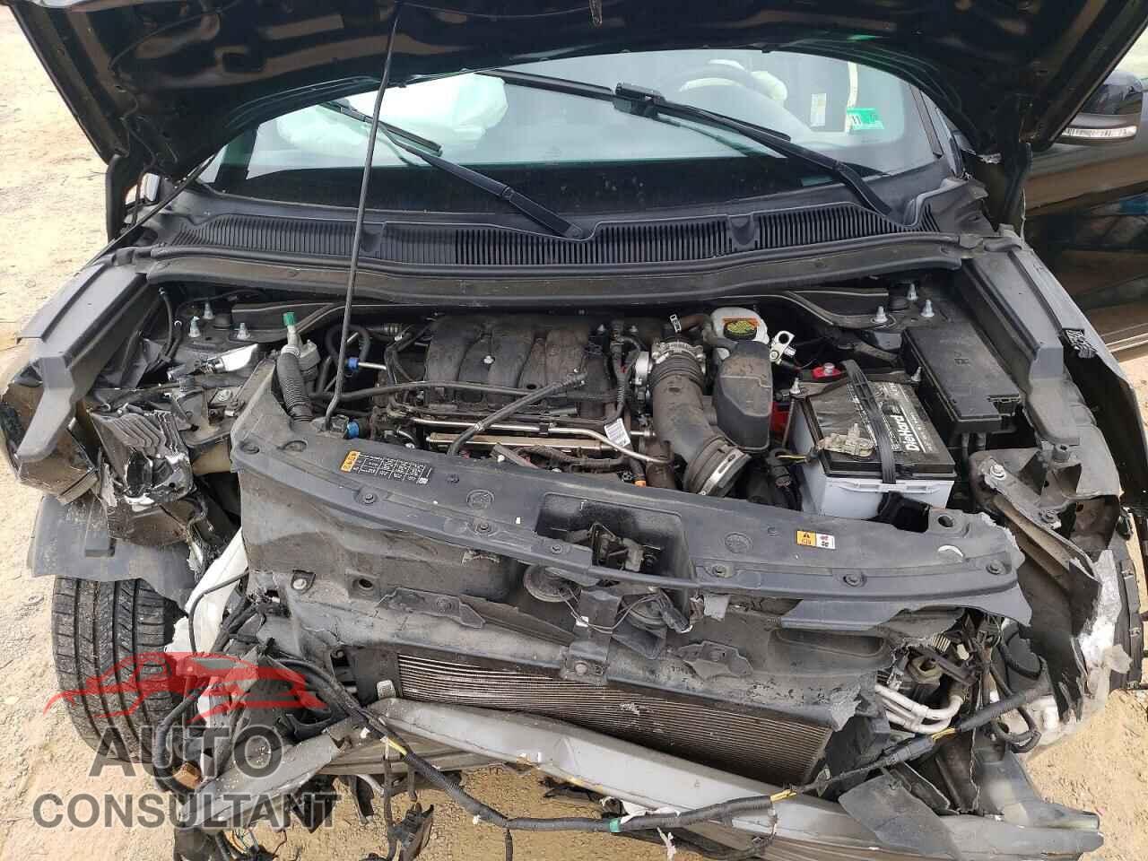 FORD EXPLORER 2018 - 1FM5K8D82JGB69410