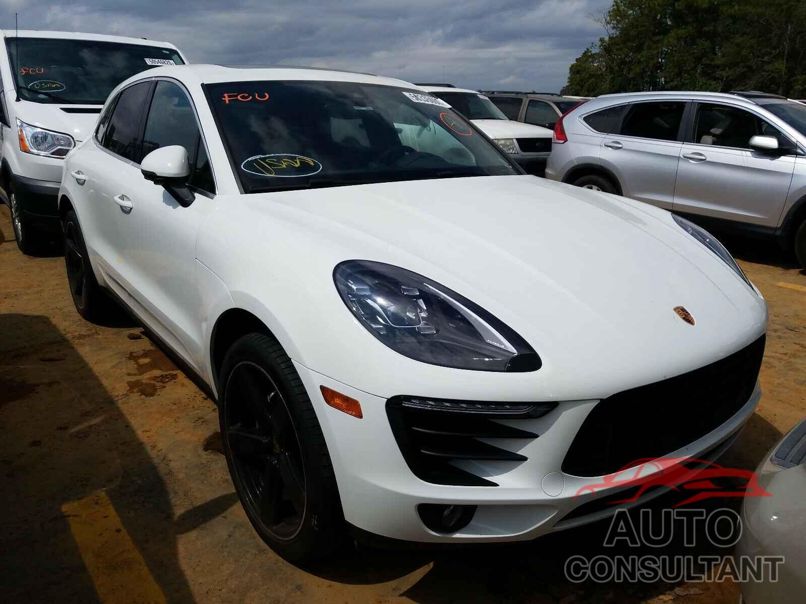 PORSCHE MACAN 2017 - WP1AB2A57HLB16681