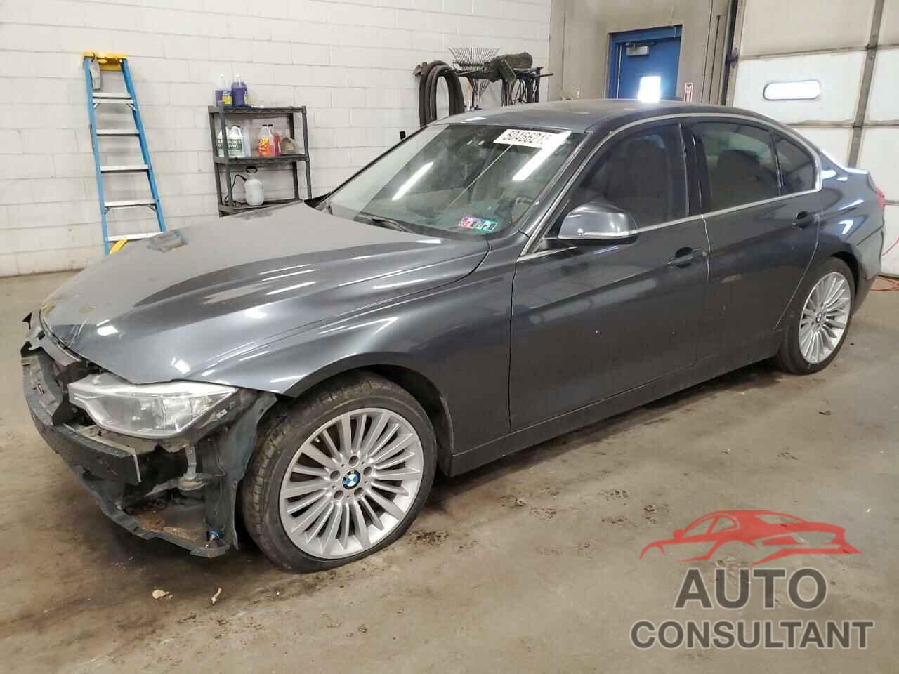 BMW 3 SERIES 2013 - WBA3B3C52DF530129
