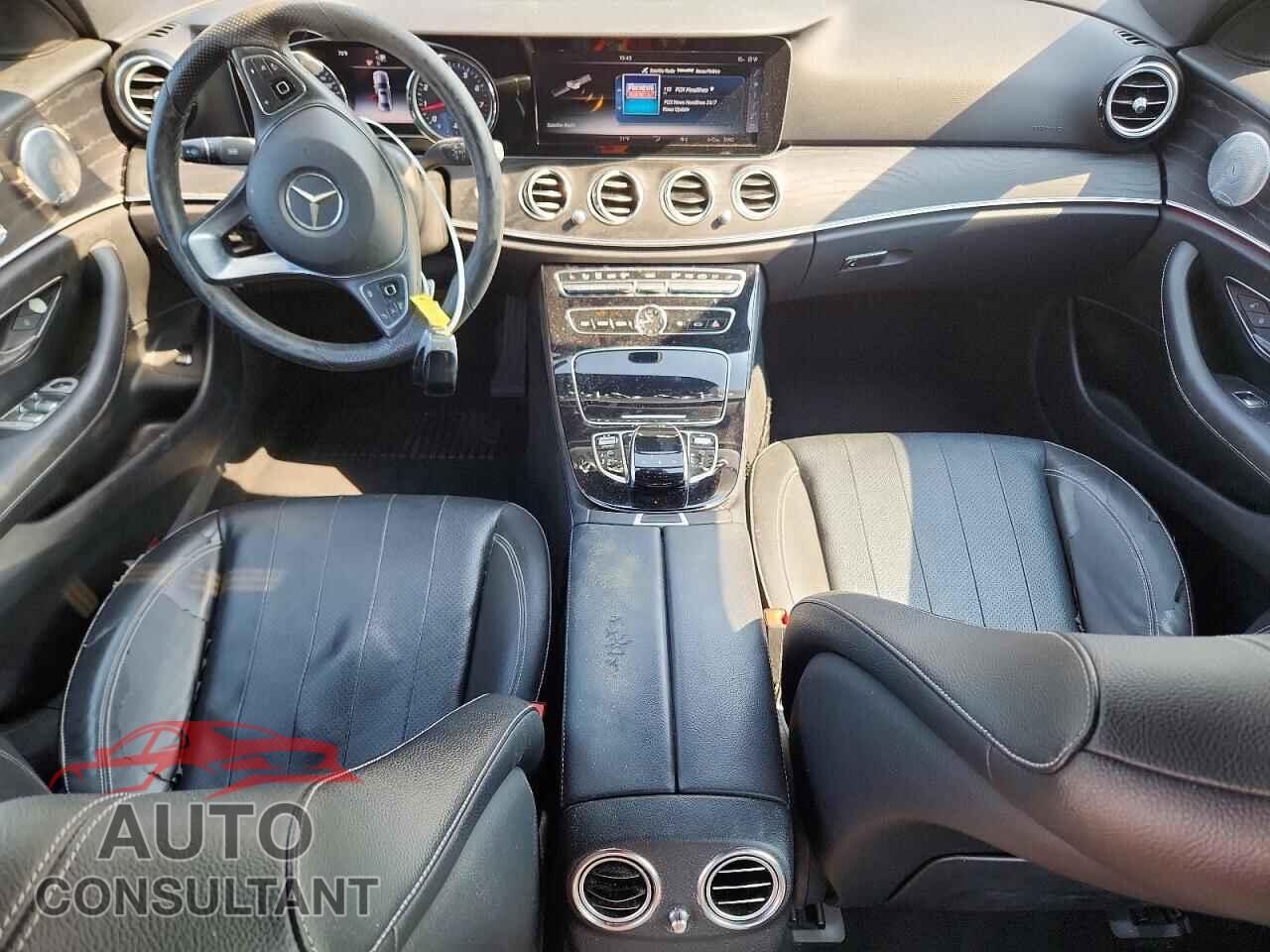 MERCEDES-BENZ E-CLASS 2017 - WDDZF4KB8HA032914