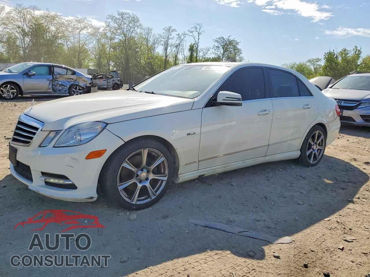 MERCEDES-BENZ E-CLASS 2012 - WDDHF8JB9CA654063