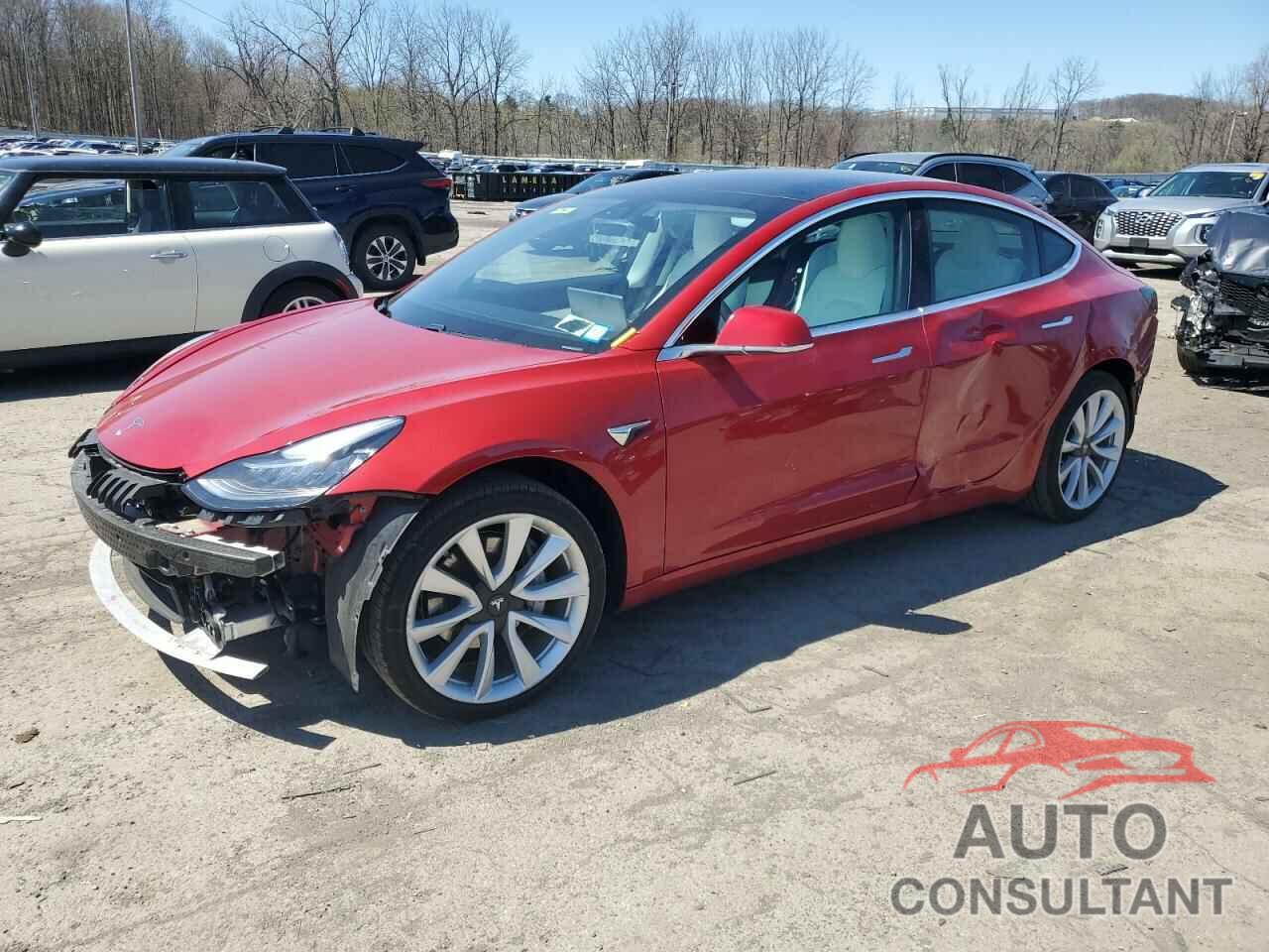 TESLA MODEL 3 2020 - 5YJ3E1EB8LF543195