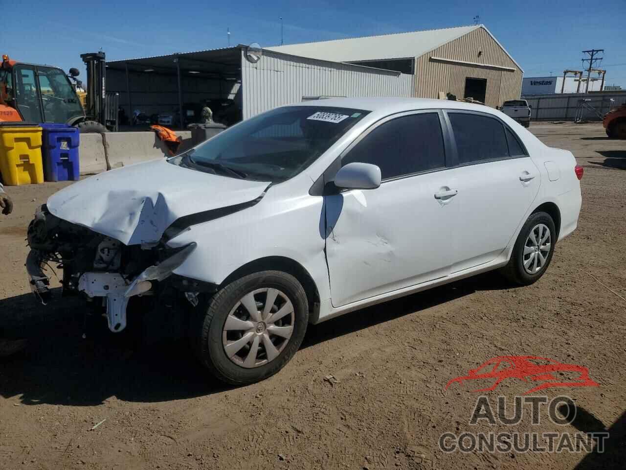TOYOTA COROLLA 2011 - 2T1BU4EE8BC586514