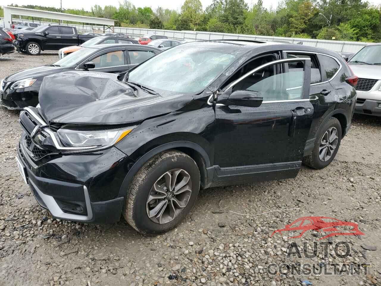 HONDA CRV 2021 - 2HKRW2H80MH615927