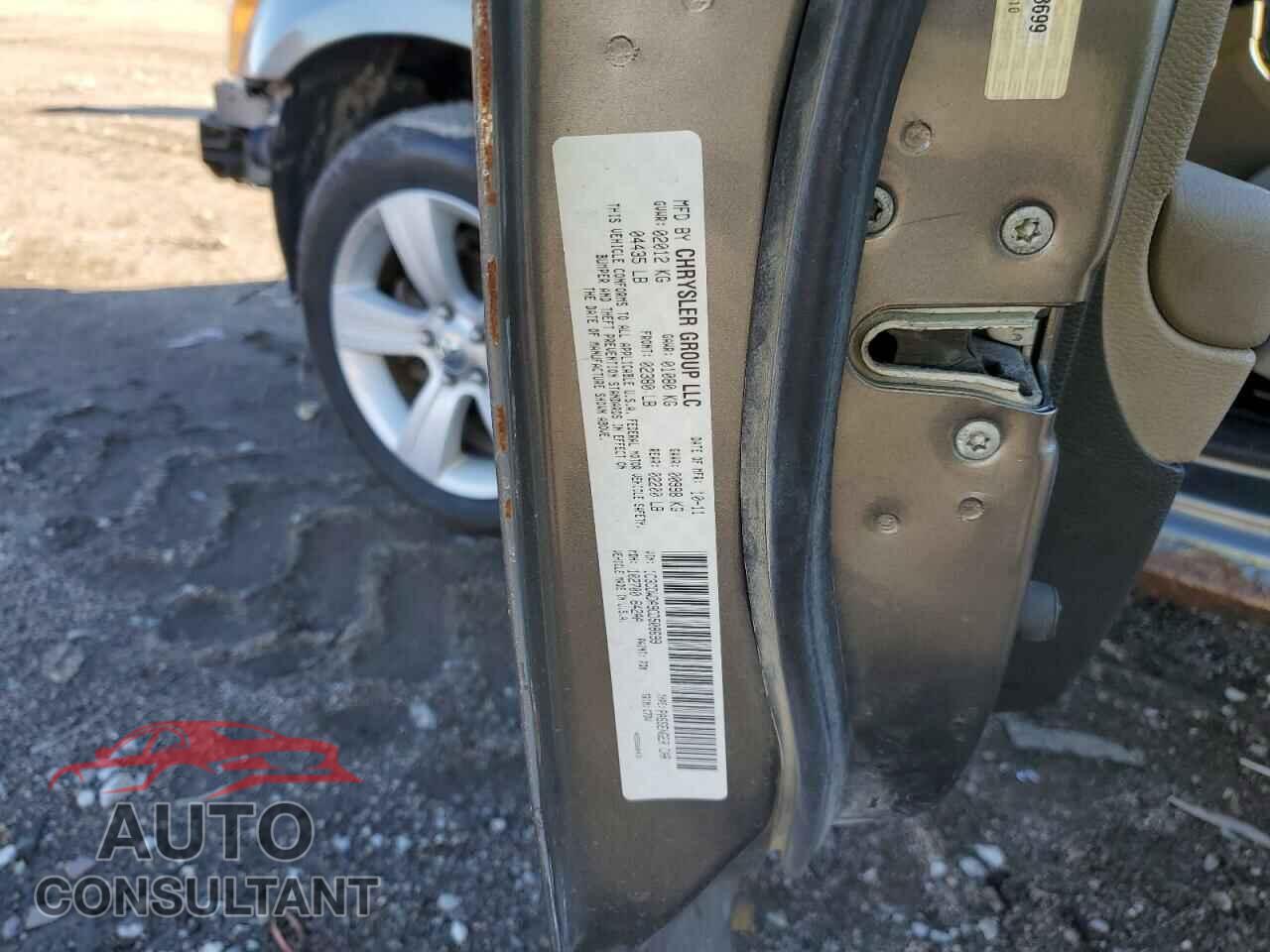 DODGE CALIBER 2012 - 1C3CDWDA9CD508699