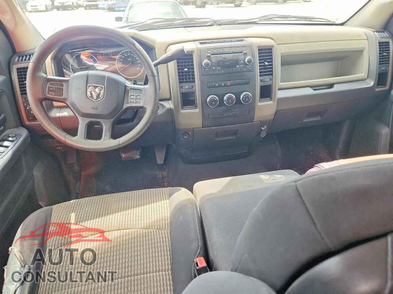 DODGE RAM 1500 2012 - 1C6RD6FT1CS139005