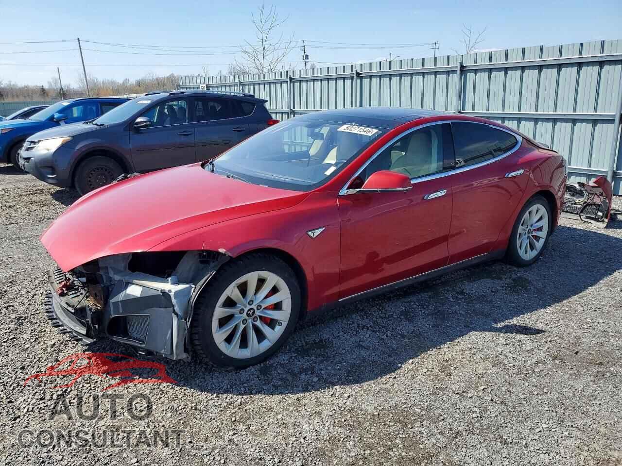 TESLA MODEL S 2014 - 5YJSA1H12EFP36519