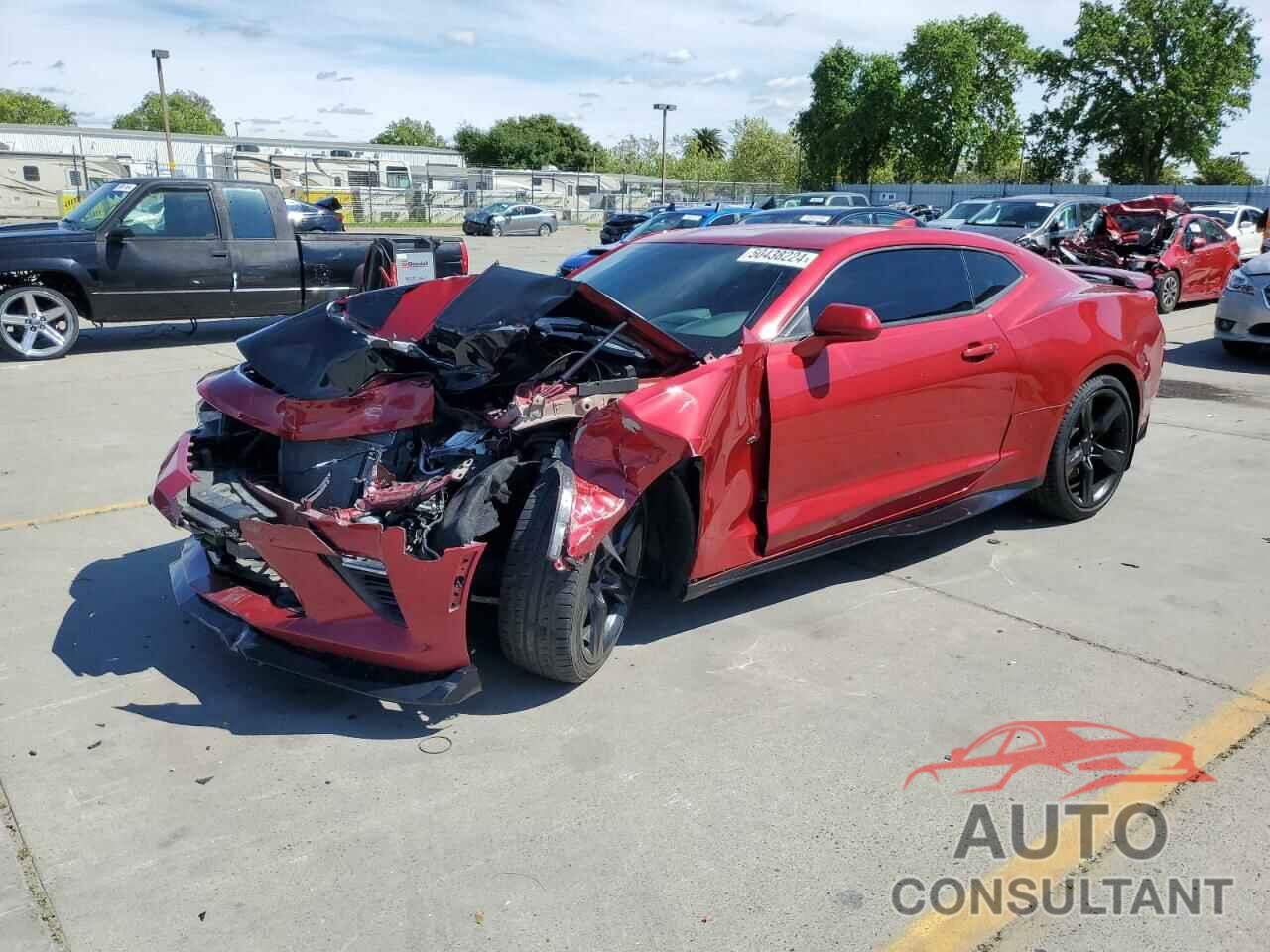 CHEVROLET CAMARO 2016 - 1G1FH1R76G0120008