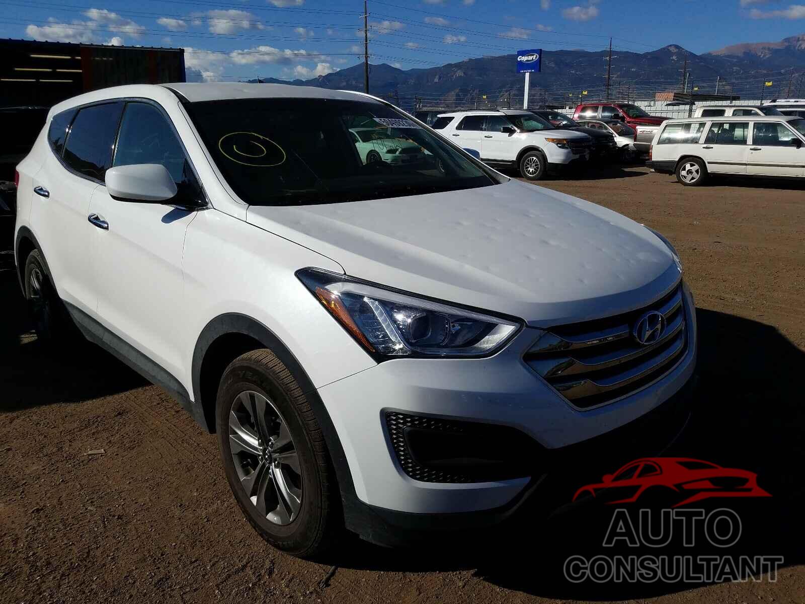 HYUNDAI SANTA FE 2016 - 5XYZTDLB5GG370240