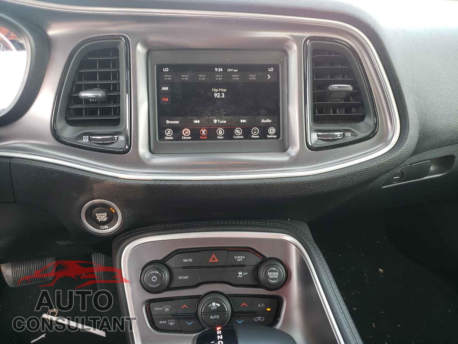 DODGE CHALLENGER 2021 - 2C3CDZAG5MH509329