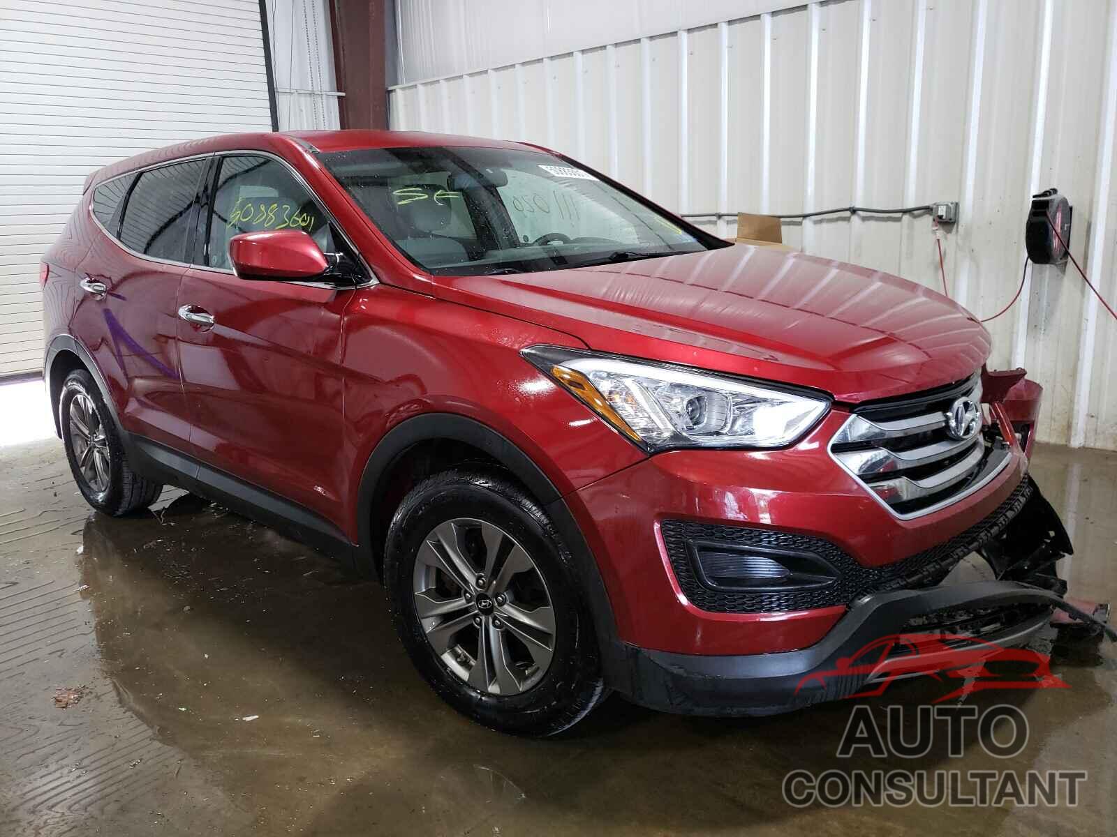HYUNDAI SANTA FE 2016 - 5XYZTDLB2GG373340