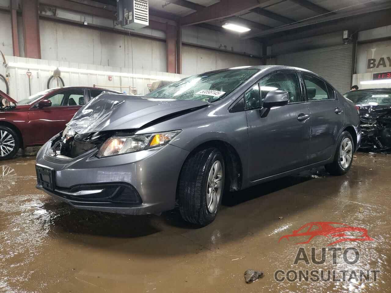 HONDA CIVIC 2013 - 19XFB2F54DE067331