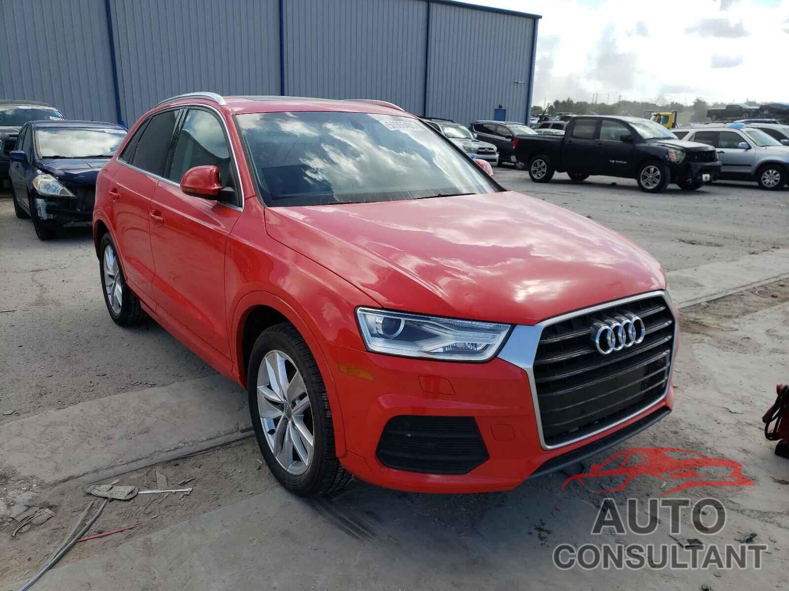 AUDI Q3 2016 - WA1BFCFS3GR016176