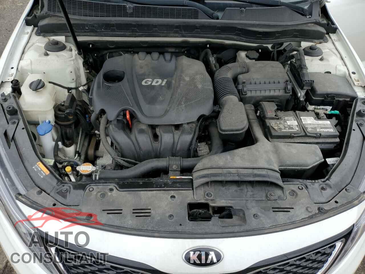 KIA OPTIMA 2015 - KNAGM4A79F5659029