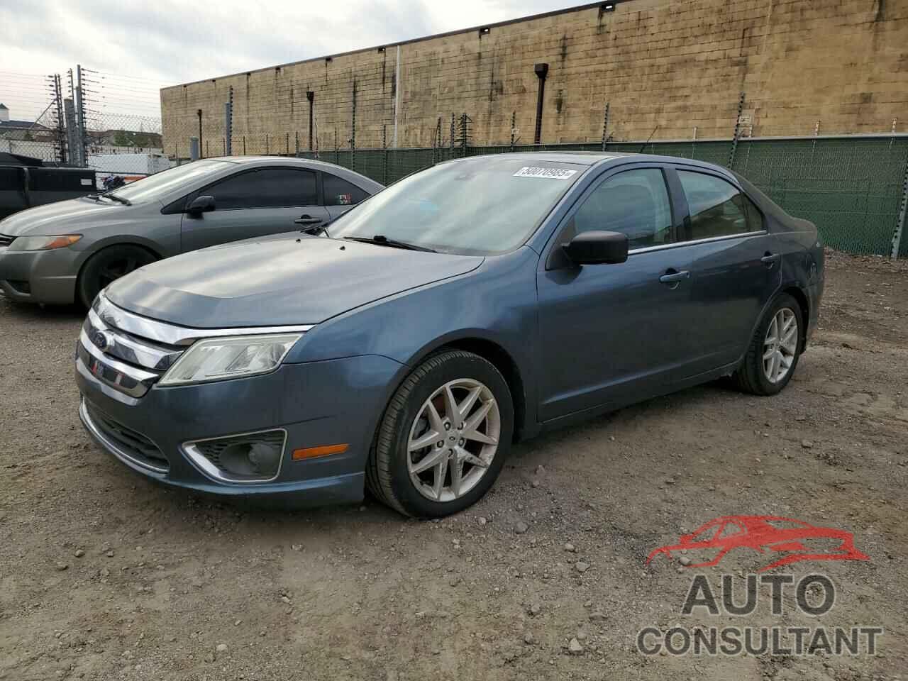 FORD FUSION 2012 - 3FAHP0CG1CR249733