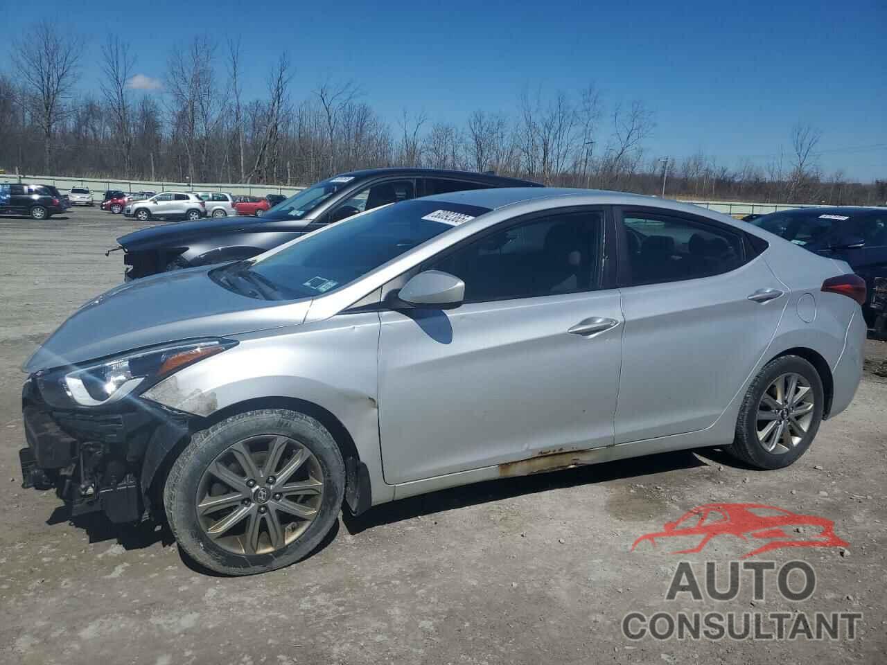 HYUNDAI ELANTRA 2016 - 5NPDH4AE2GH660078