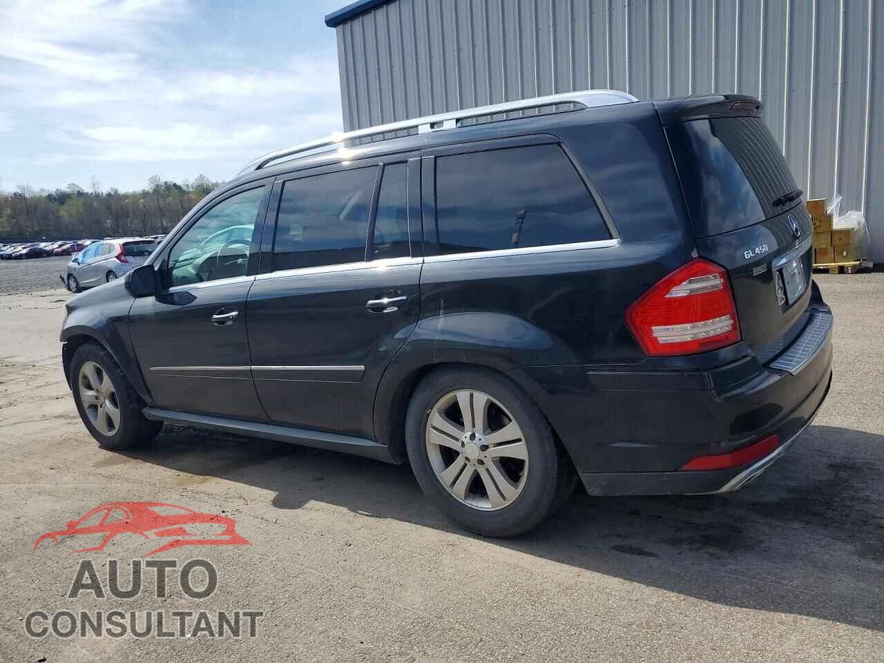 MERCEDES-BENZ GL-CLASS 2010 - 4JGBF7BE2AA553037
