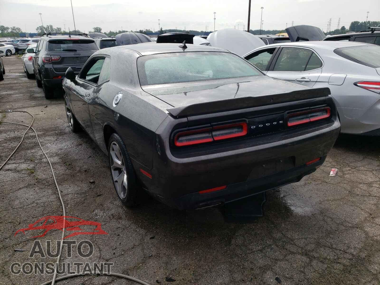 DODGE CHALLENGER 2016 - 2C3CDZAG8GH137909