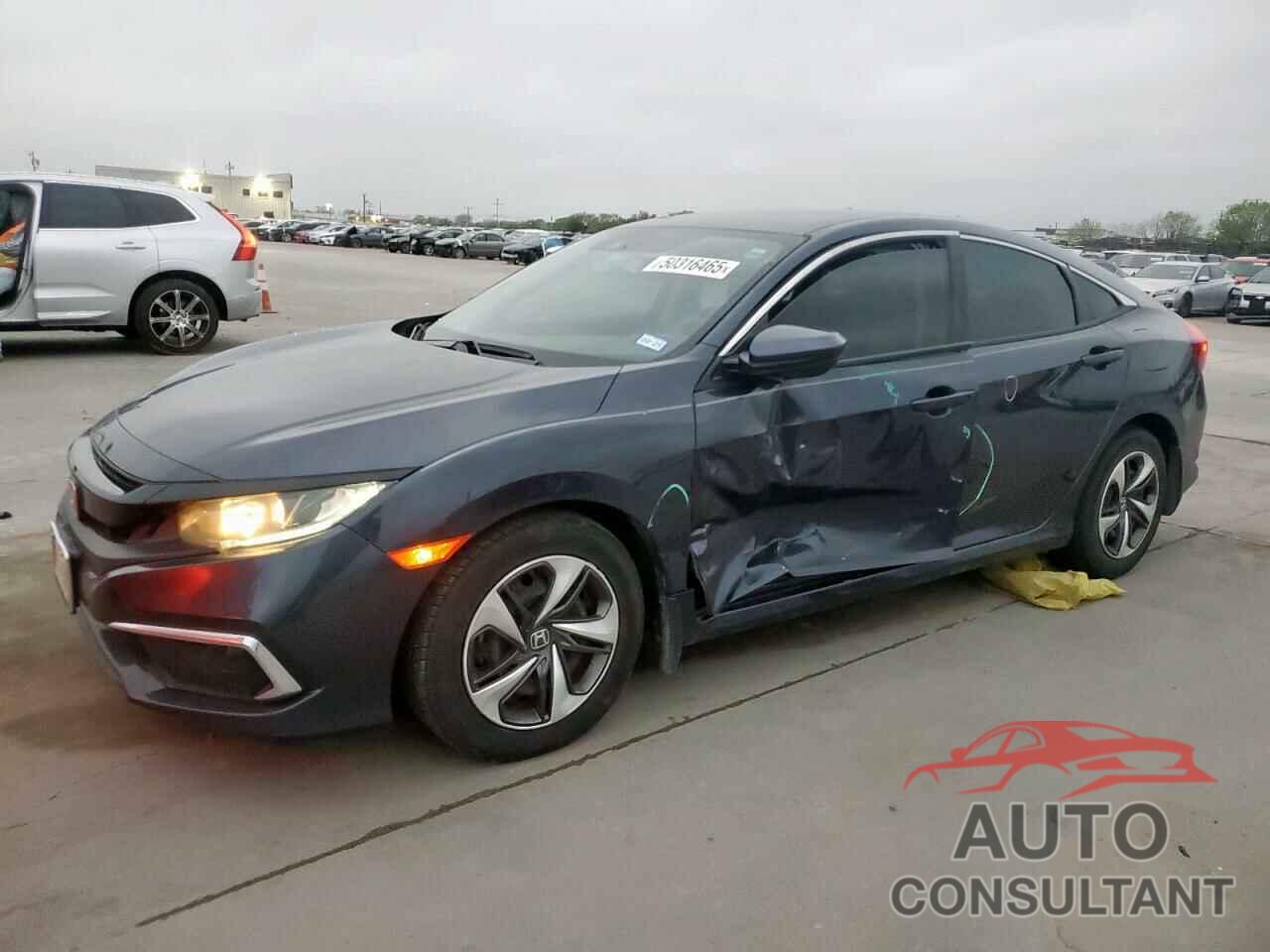 HONDA CIVIC 2019 - 19XFC2F60KE043241