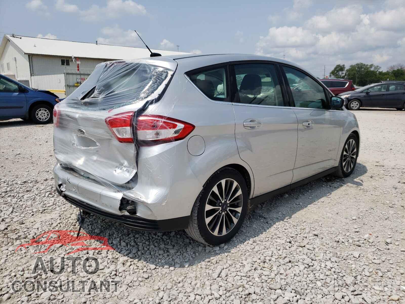 FORD CMAX 2017 - 1FADP5DU3HL113058