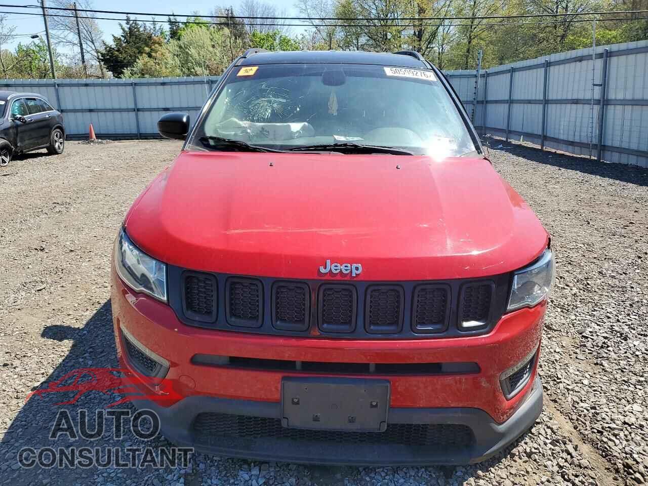 JEEP COMPASS 2017 - 3C4NJDAB1HT642266