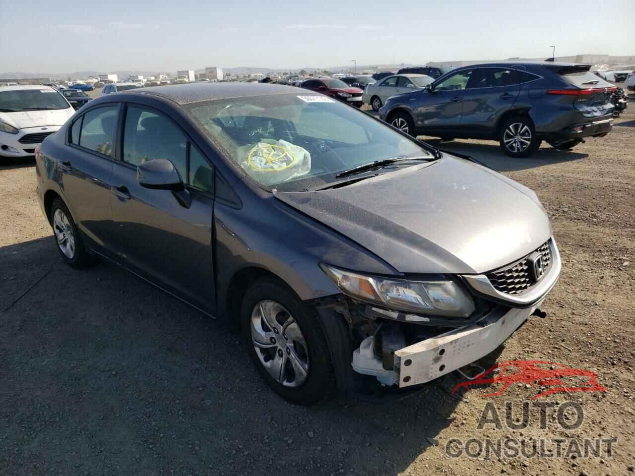 HONDA CIVIC 2013 - 2HGFB2F57DH561138