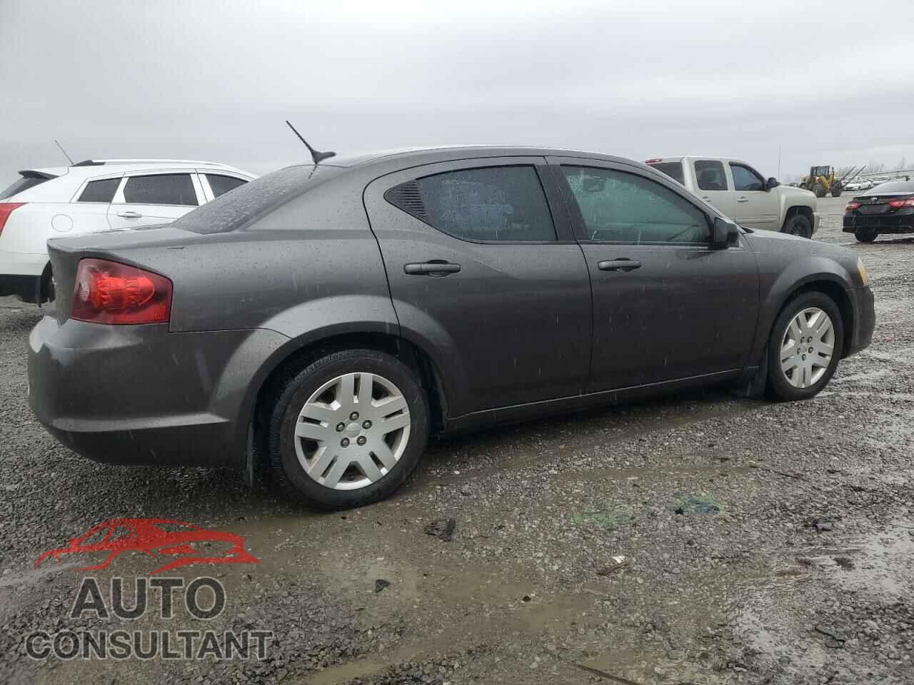 DODGE AVENGER 2014 - 1C3CDZAB0EN221134