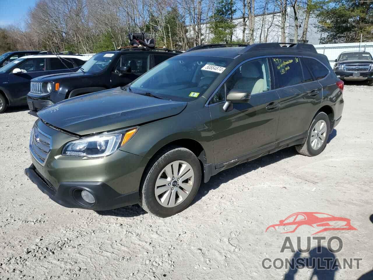 SUBARU OUTBACK 2016 - 4S4BSBFC4G3269431