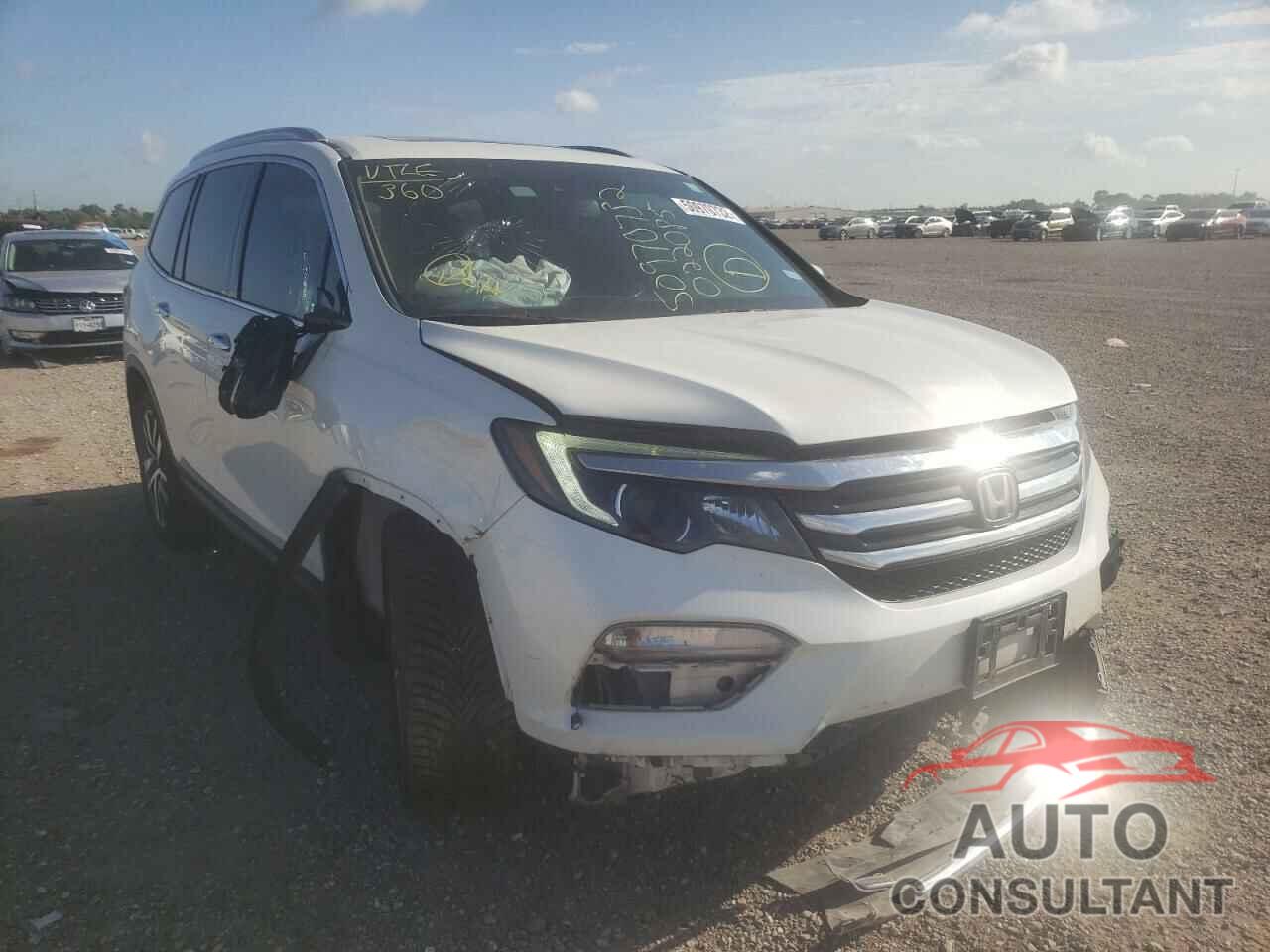 HONDA PILOT 2016 - 5FNYF5H95GB022086