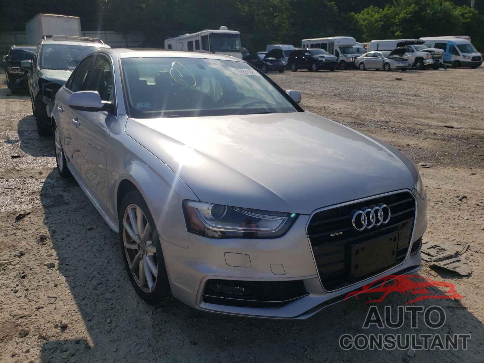 AUDI A4 2016 - WAUBFAFLXGN018885