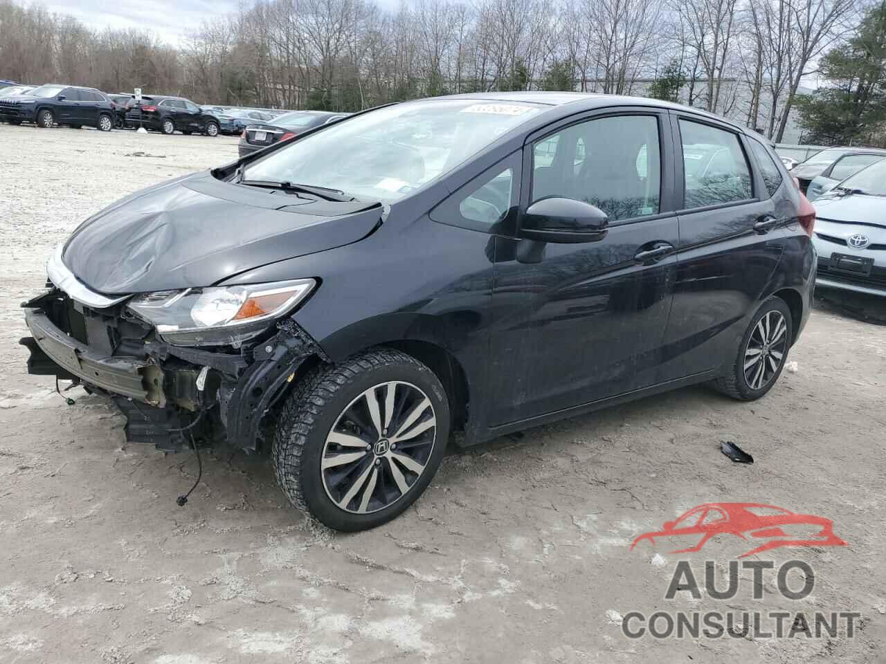 HONDA FIT 2019 - 3HGGK5H84KM738966