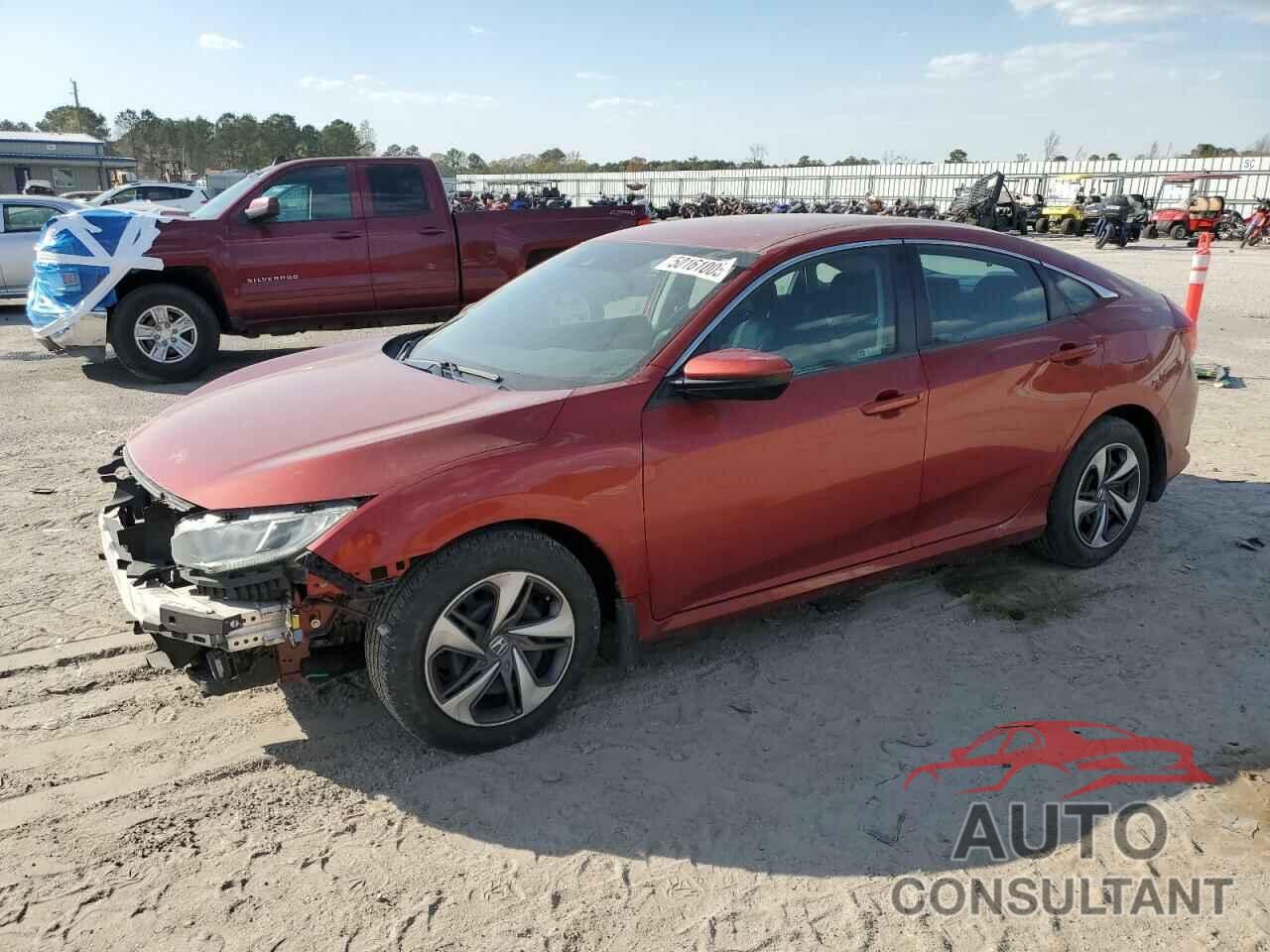 HONDA CIVIC 2019 - 19XFC2F61KE028232