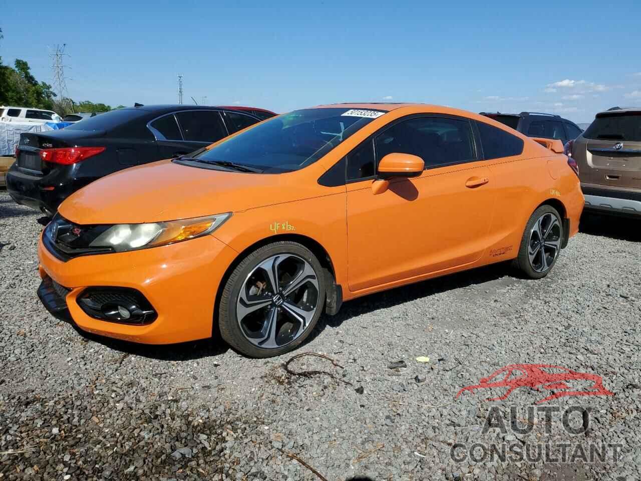 HONDA CIVIC 2014 - 2HGFG4A58EH703521