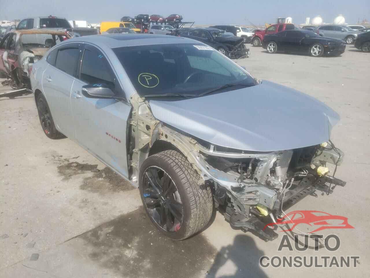 CHEVROLET MALIBU 2018 - 1G1ZD5ST7JF291930